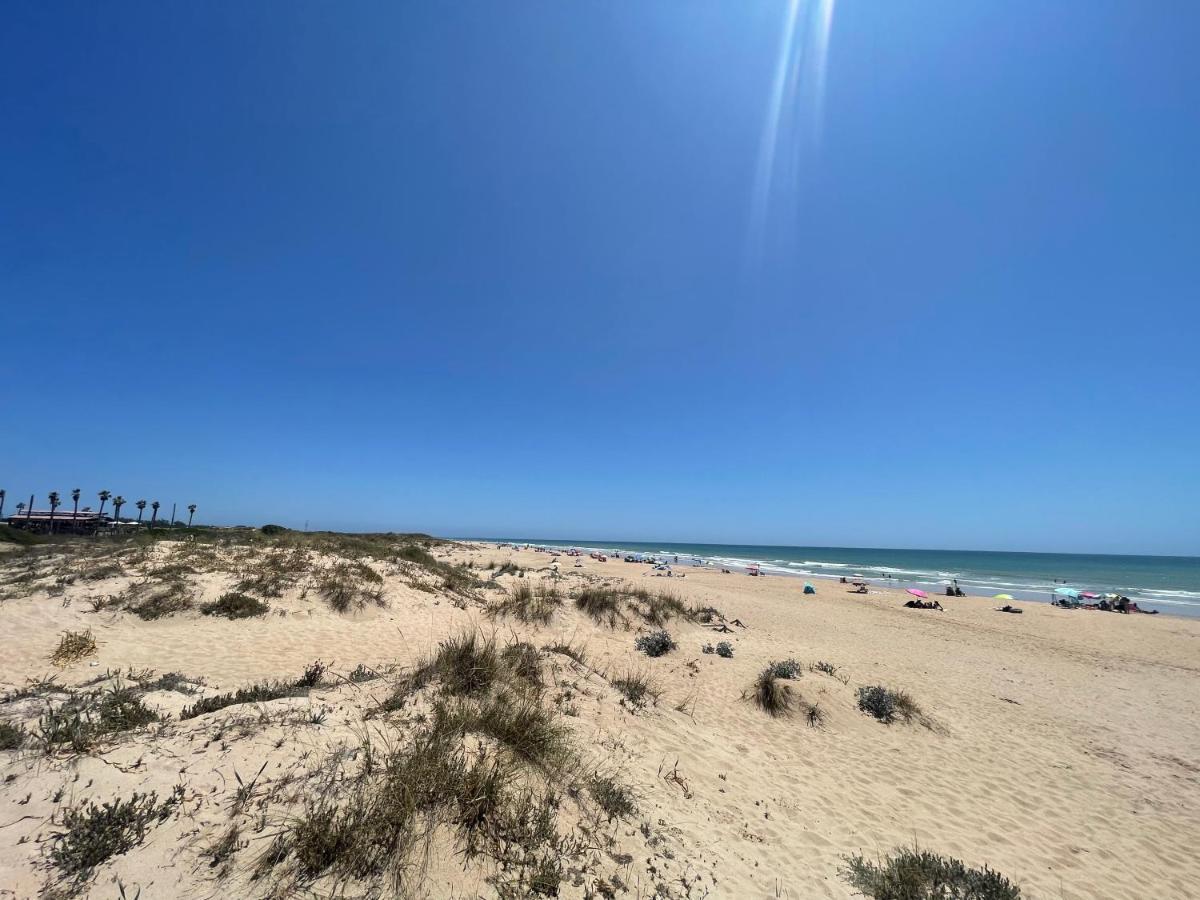 Chozito De Paja A 300M. Playa Mangueta Pensionat El Palmar  Exteriör bild
